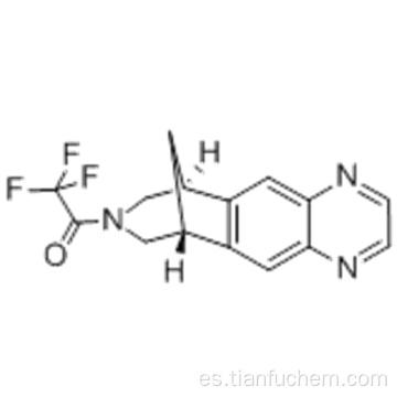 7,8,9,10-Tetrahidro-8- (trifluoroacetil) -6,10-metano-6H-pirazino [2,3-h] [3] benzazepina CAS 230615-70-0